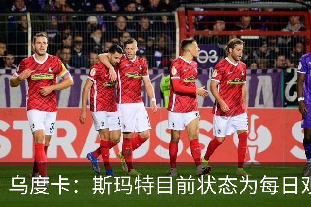 乌度卡：斯玛特目前状态为每日观察 希望他能在下一场比赛前复出