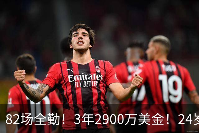 82场全勤！3年2900万美金！24岁二轮秀中锋完成提前续约