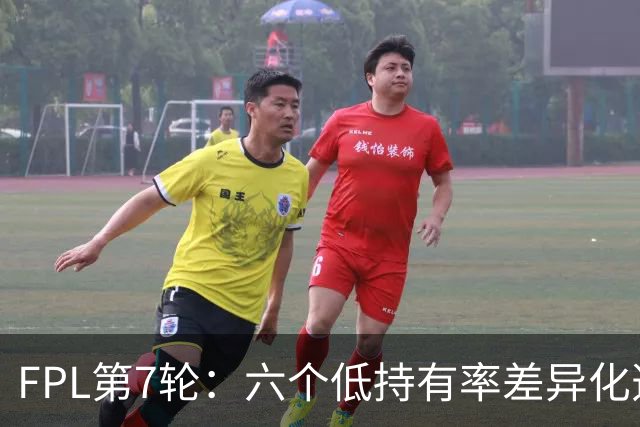 FPL第7轮：六个低持有率差异化选项